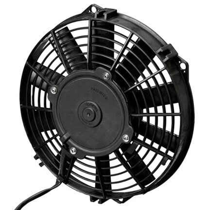 SPAL 9.0" 590 CFM Electric Cooling Fan, Blower Type, 12V