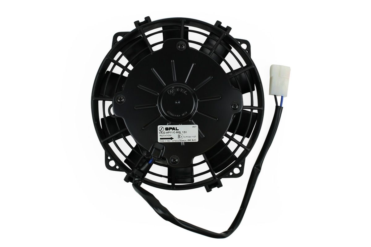 SPAL 5.2" 313 CFM Electric Cooling Fan, Blower Style, 12V