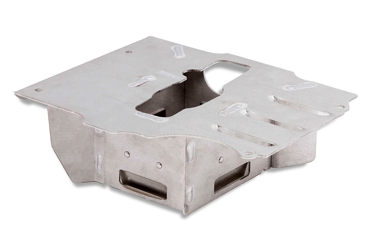 Baffle for Holley GM LS 4" Stroke Retro-Fit 302-3 Oil Pan
