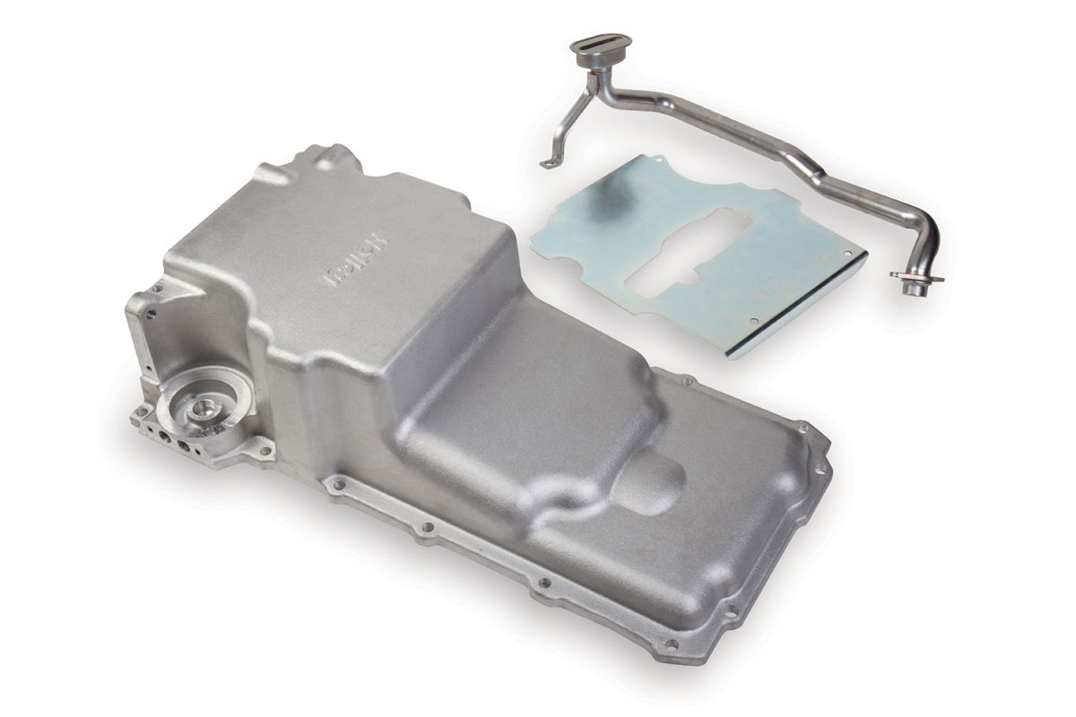 Holley LS Retro-Fit Oil Pan - Additional Front Clearance