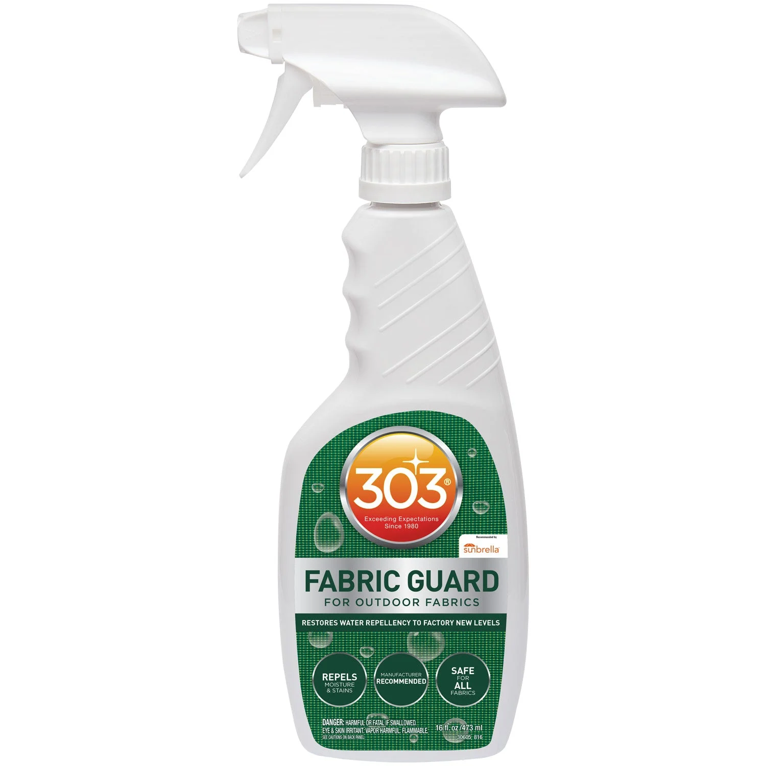 303 Outdoor Fabric Guard – 16 oz.
