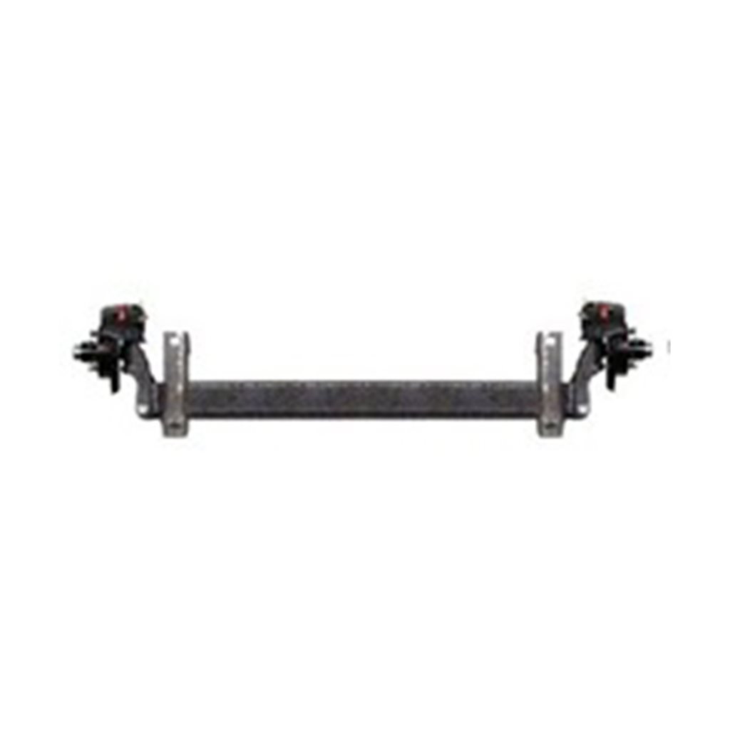 5,200 lb. Flexiride Torsion Axle w/Hydraulic Disc