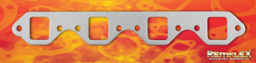 Remflex 3039 Exhaust Header Gasket Ford Small Block W/ 3" Bolt Spacing Square