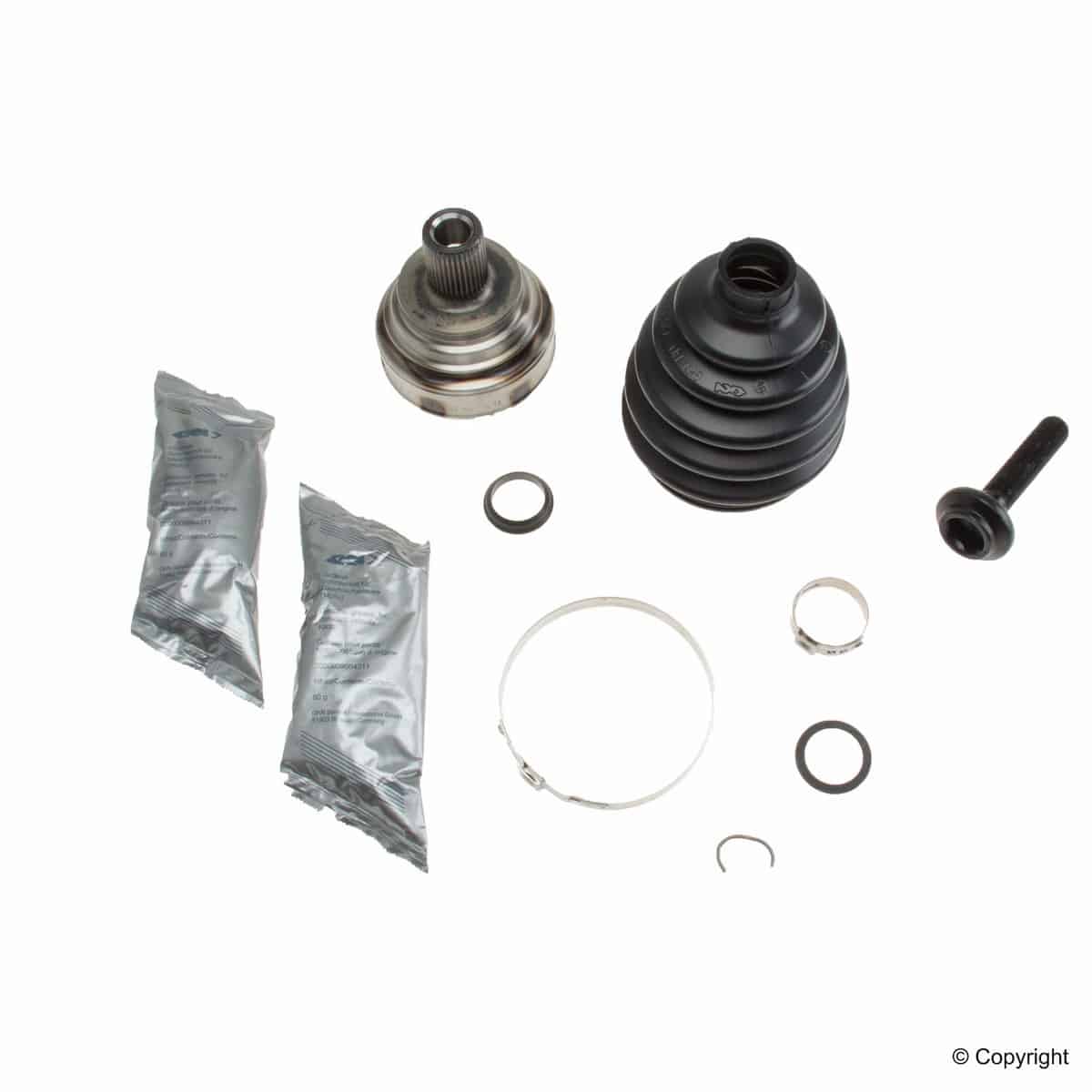 CV Boot Kit, 2006-2014 M/T