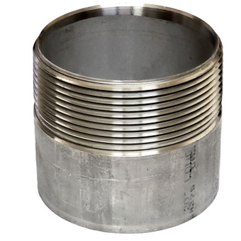 3NPT (304 STAINLESS) Threaded Weld On Filler Neck / Pipe