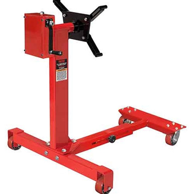 Rotating Engine Stand - 1,250 LBs Capacity