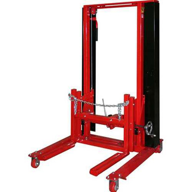 1/2 ton Capacity Air/Hydraulic High Lift Wheel Dolly
