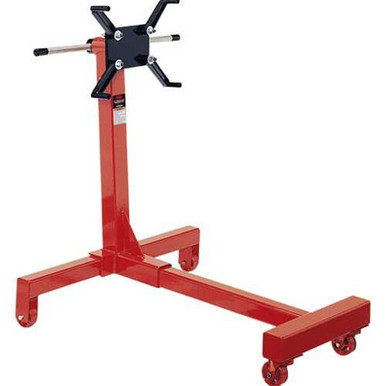 1,000 LB Capacity Engine Stand w/optional equipment