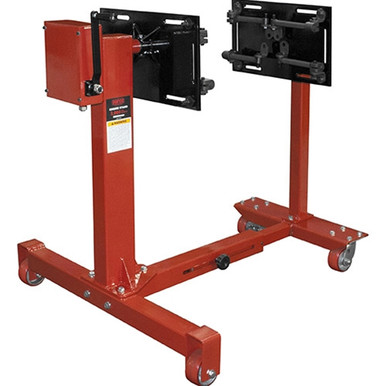 Rotating Engine Stand 75:1 Gear-Driven - 2,000 lbs. Capacity