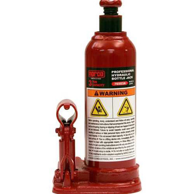 3 Ton Capacity Bottle Jack
