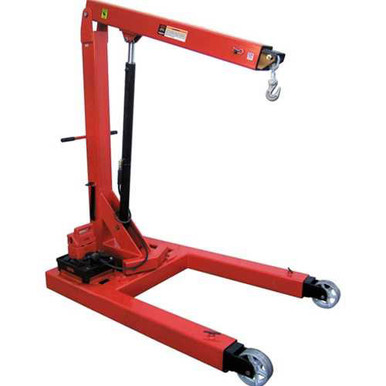Floor Crane Air/Hydraulic