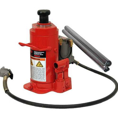 12 Ton Air Operated Hydraulic Bottle Jack