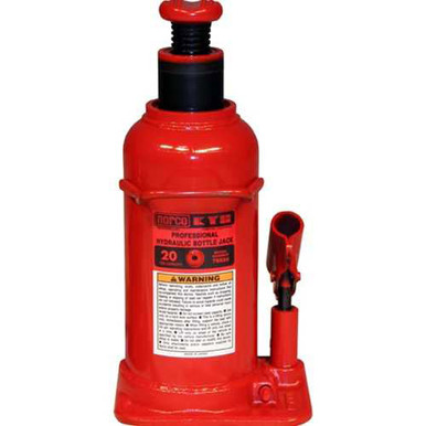 22 Ton Bottle Jack with Gauge Hole
