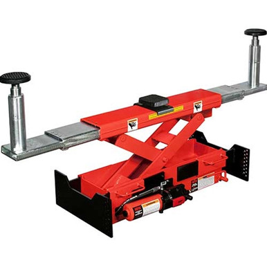 3 Ton Capacity Air/Hydraulic Pump Operated Rolling Lift Bridge