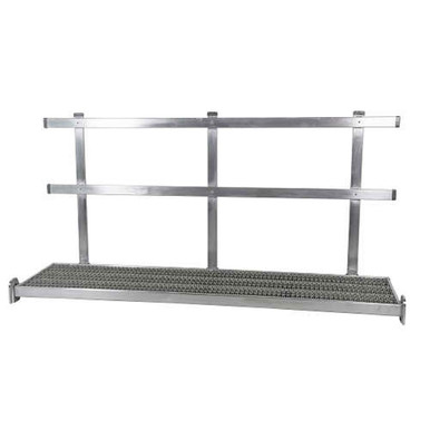 8' Rub Rail Work Platform