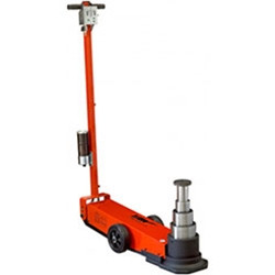 YAK Jack, Air/Hydraulic, 4 Stage (88/55/28/17 Ton), Low Profile
