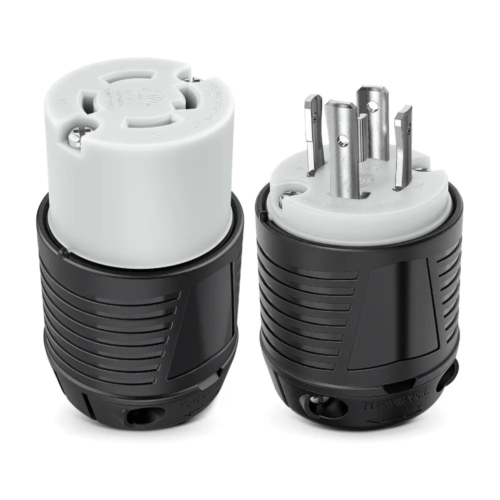 30Amp L14-30P Male Plug L14-30R Female Connector