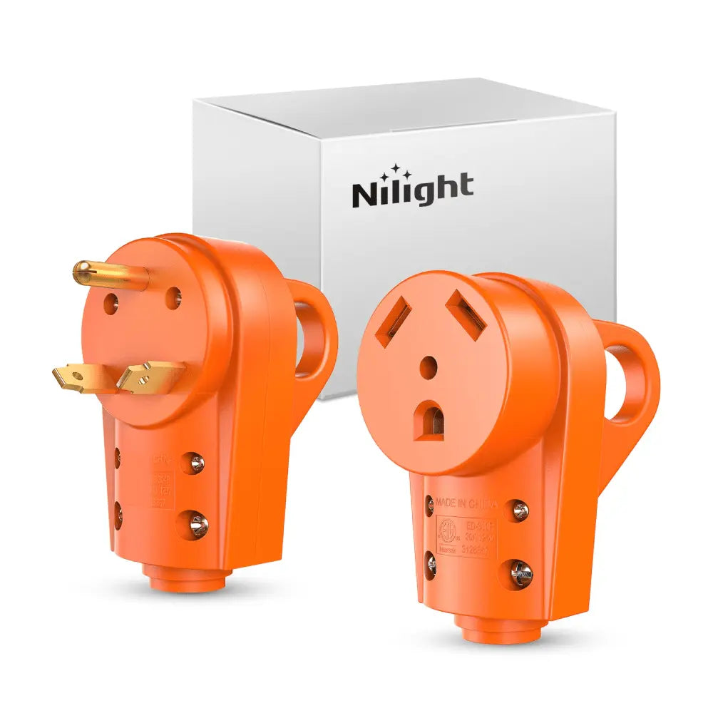 30Amp RV Male Female Plug