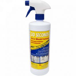 30 SECONDS 30SECIMR1 Indoor Mould Remover Cleaner - 1L