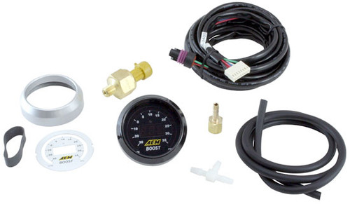AEM Electronics 30-4406 Digital Boost/Vacuum Gauge- 0-35psi -2-1/16" 52mm