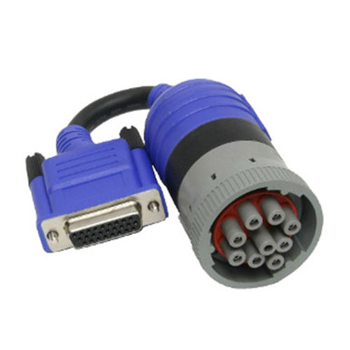 NEXIQ Locking 9-Pin CAT Engines Cable for USB- Link 2 & 3