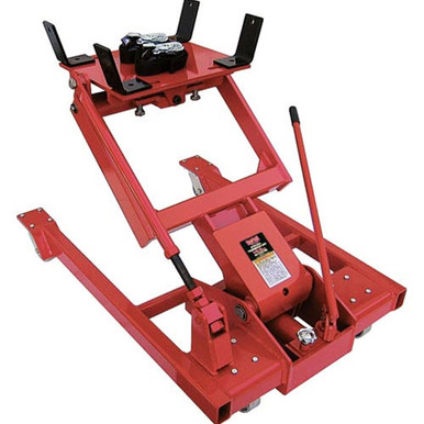 1-1/2 Ton Truck Transmission Jack Wide Chassis Opening