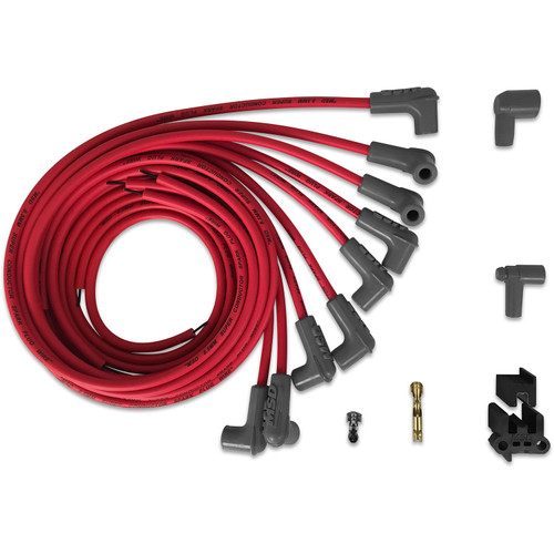 MSD Ignition 31229 Universal Spark Plug Wire Set