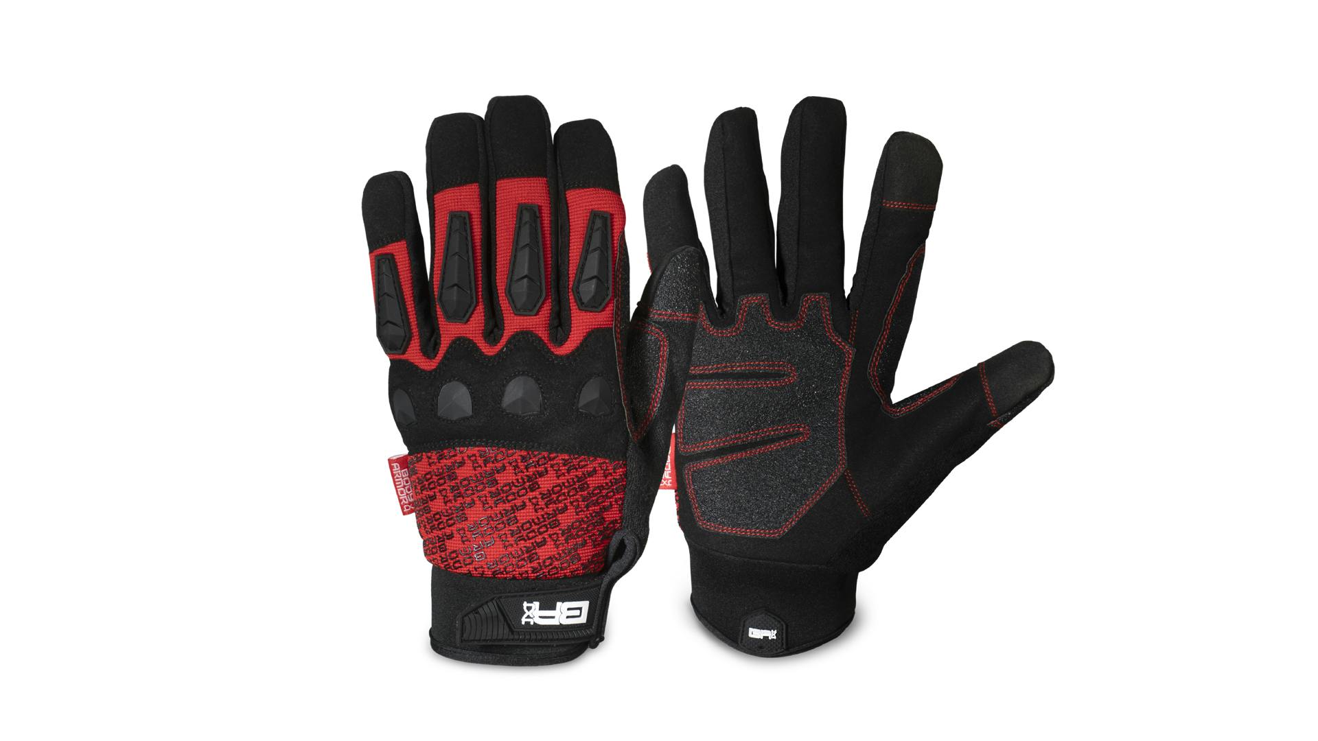 Body Armor 4X4 3216 Trail Gloves (Large)