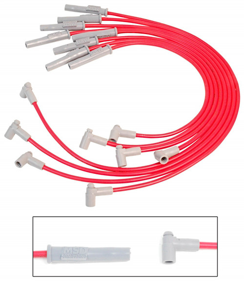 MSD Ignition 31369 Custom Spark Plug Wire Set