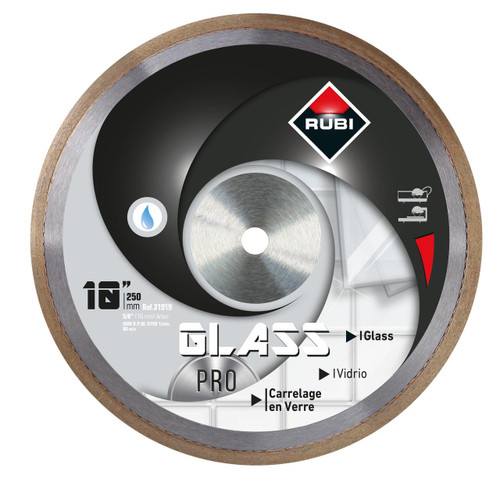 Rubi Diamond Blades BLADE GLASS 10" (Continuos)