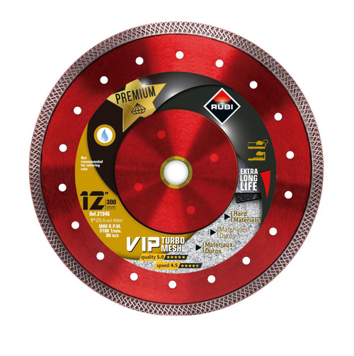 Rubi Diamond BladesBLADE VIPER WET 8" (1" & 5/8" ARBOR) (Mesh)