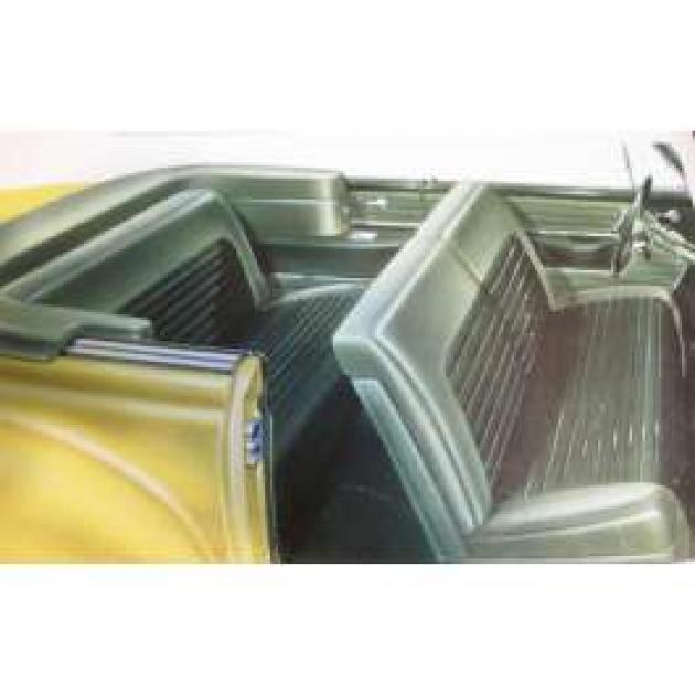 Chevy Seat Covers, Bel Air, Convertible, 1954