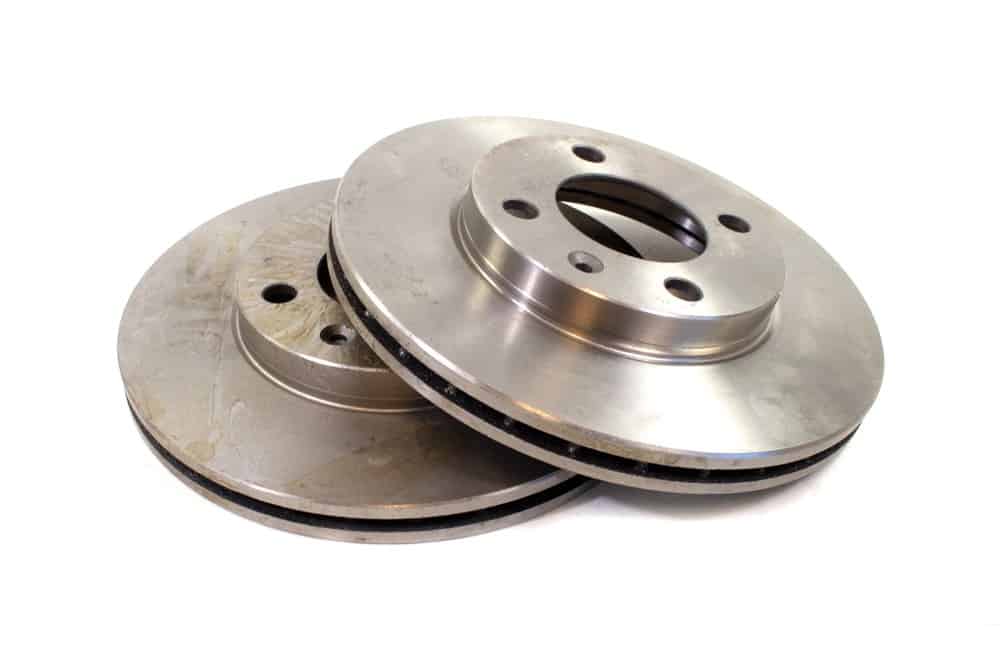 Brake Rotor Set, 239mm Vented