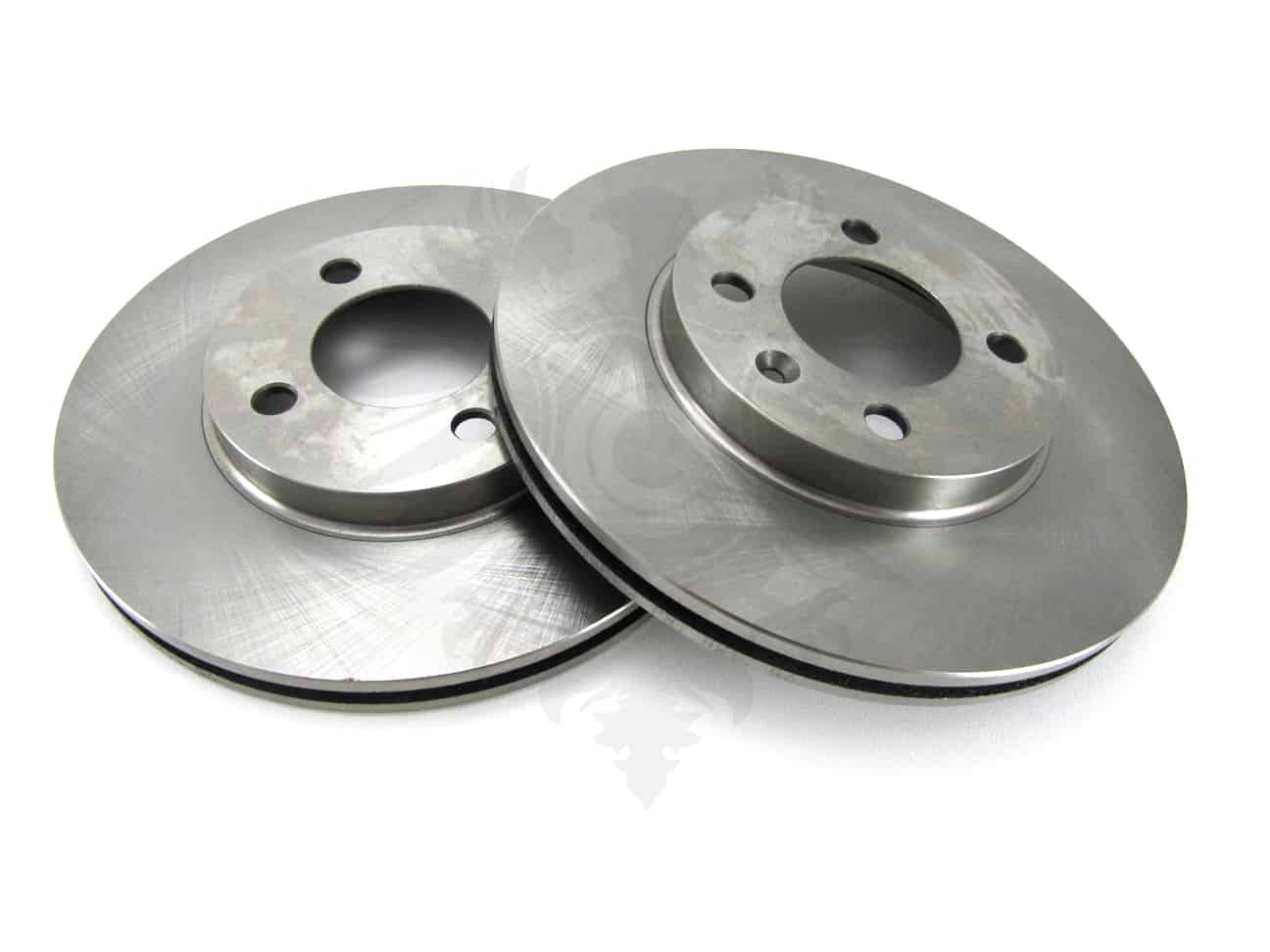 Brake Rotor Set, 256mm Front ATE
