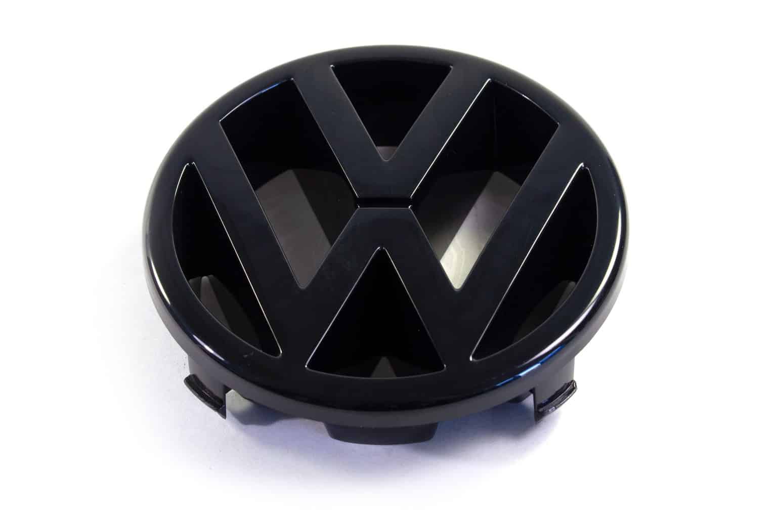 Grille Emblem, Mk2 Black (Genuine)