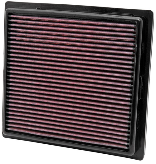 K&N Filters 33-2457 Air Filter Fits Challenger Charger Durango Grand Cherokee