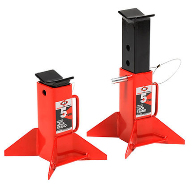 AFF Jack Stand 5 Ton Pin-Type (Pair)