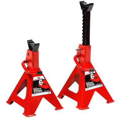 AFF Jack Stands 6 Ton Ratchet - Pair