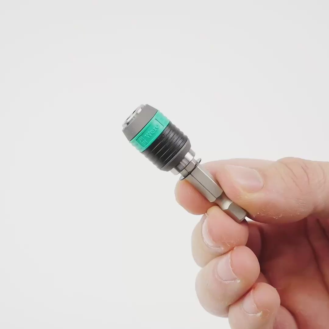 Wera 052502 Rapidaptor Universal Magnetic Bit Holder