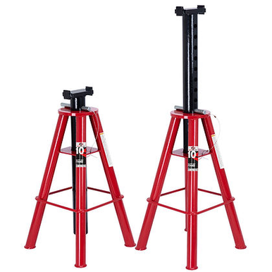 AFF 10 Ton Pin Style Truck Stand Set 3310B