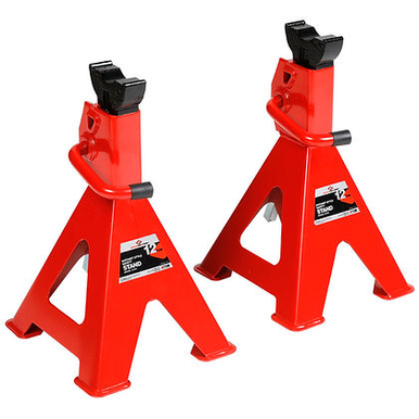 AFF 12 Ton Ratchet Style Safety Stands (Pair)