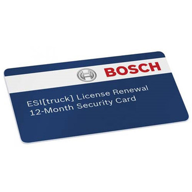 Bosch ESI Heavy Duty Truck Diagnostic System Renewal