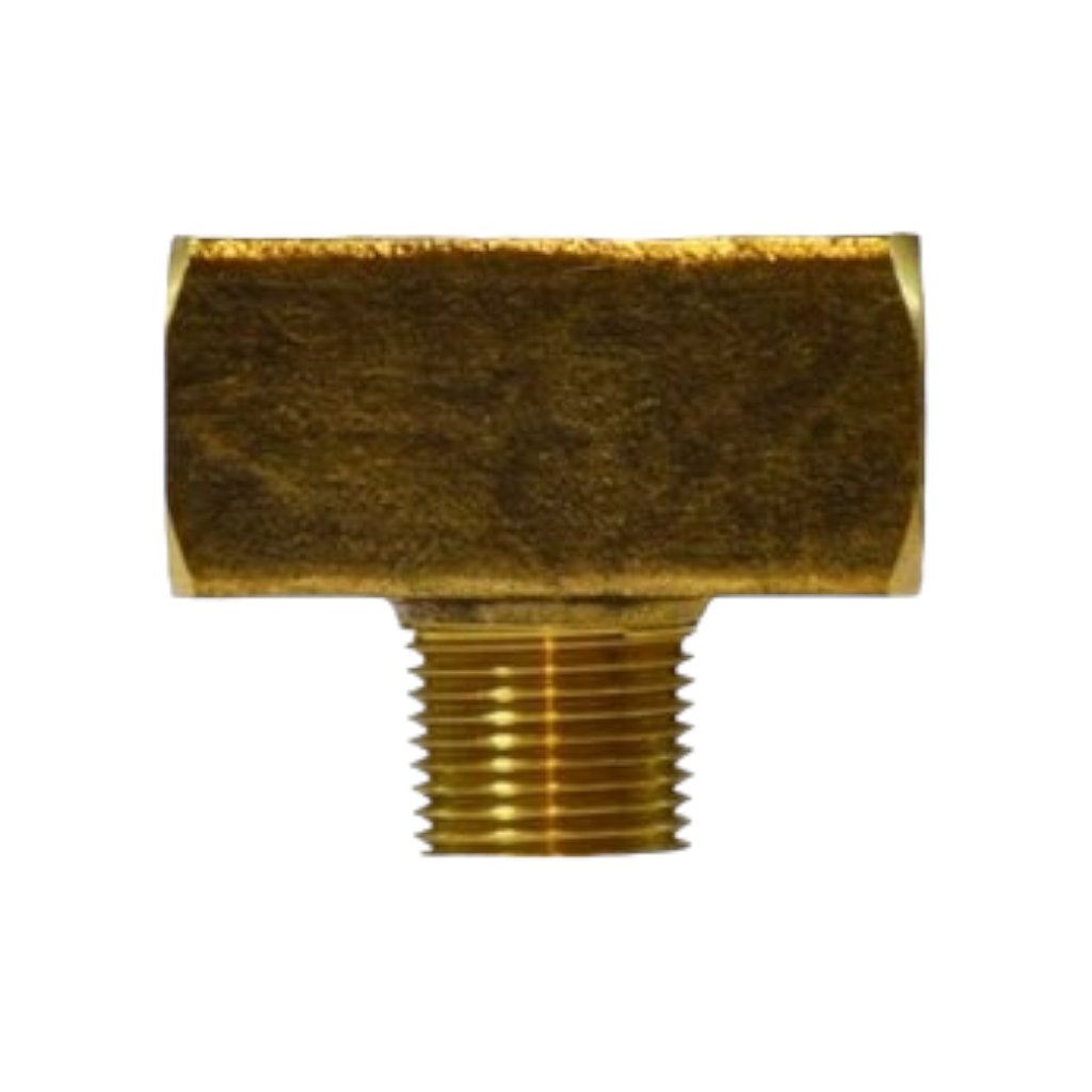 3/4" Brass Male Branch Tee