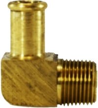3/4 BUBBLE BARB X 1/2 MP 90 ELBOW MM-32190| Replaces 08720-1208