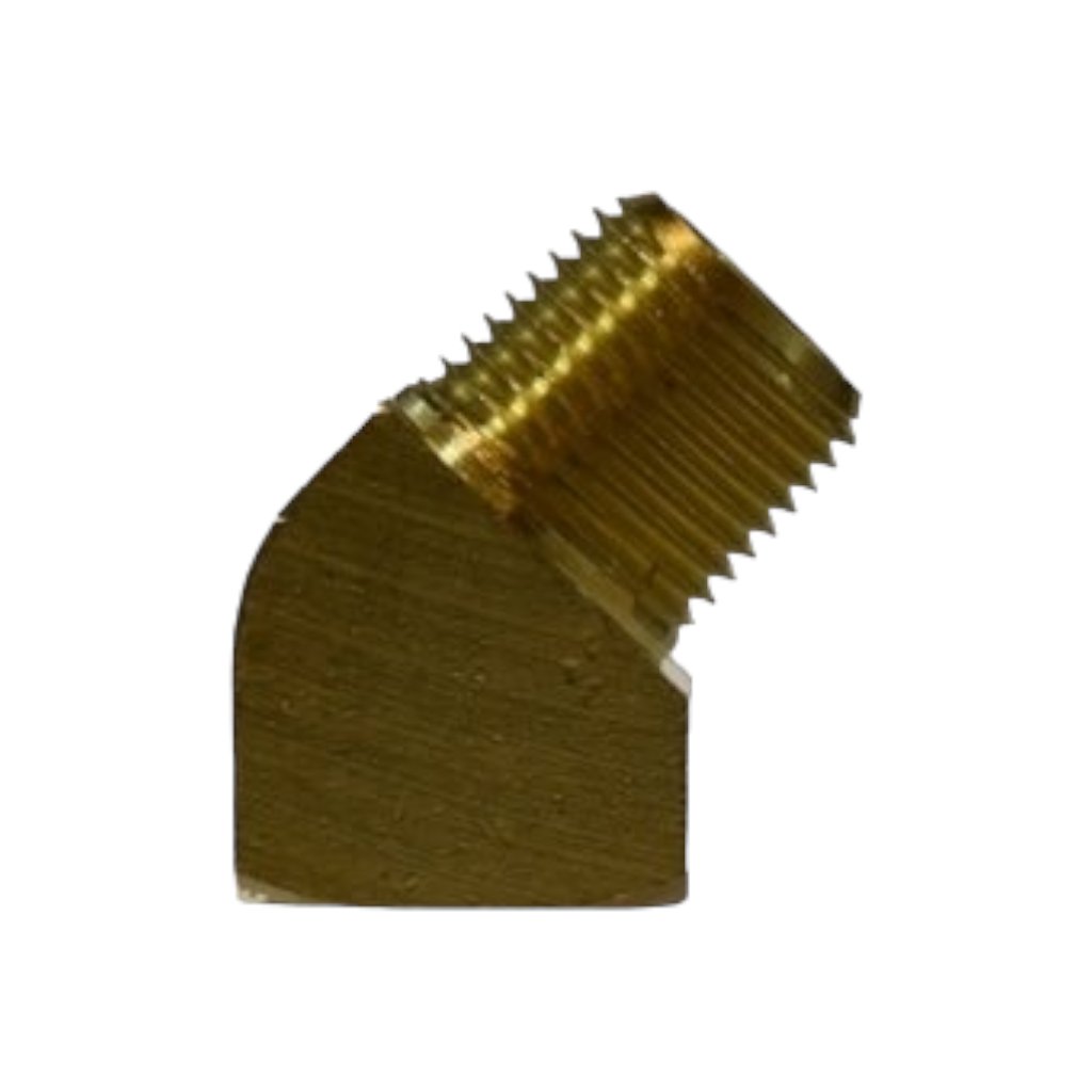 3/4" MIP X 3/4" FIP 45 Degree Brass Elbow