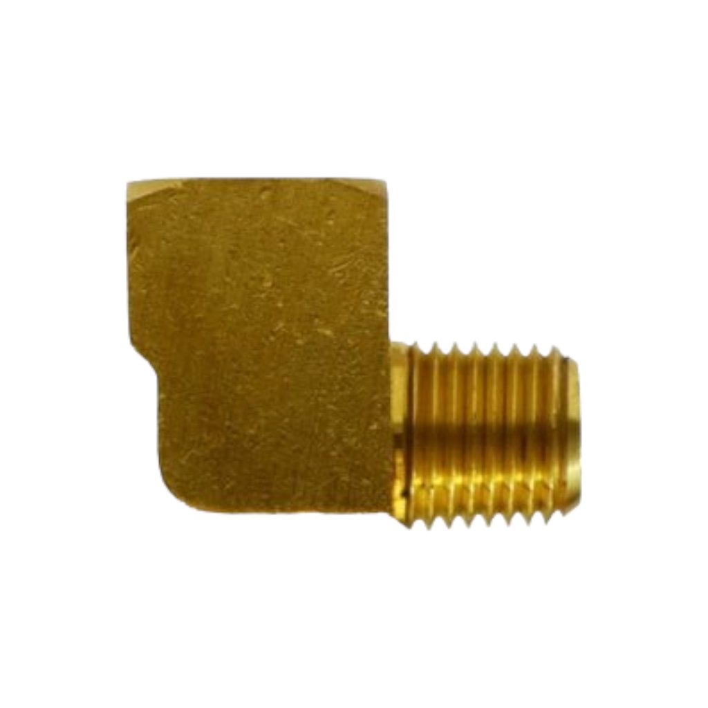 3/4" MIP X 3/4" FIP 90 Degree Brass Elbow