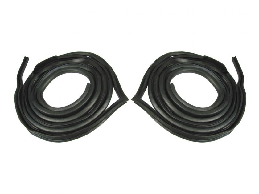 Precision Door Weatherstrip Seal Kit, Left and Right Hand, 2 Piece Kit, Fits Sedan/Wagon DWP 2311 60