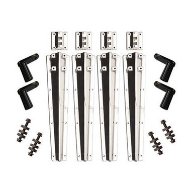 Minimizer Mirror Finish Plastic Bolt On Bracket Kit - 10001331