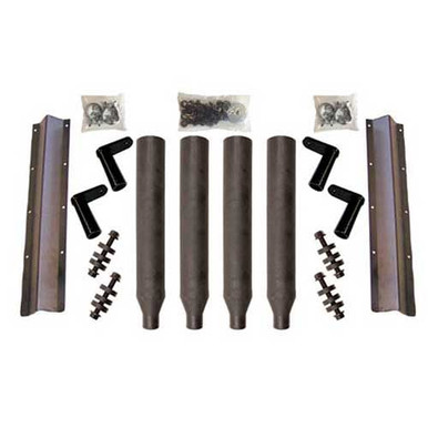 Minimizer Plastic 26" Paddle Bracket Bolt On Kit for 200 Series Fenders
