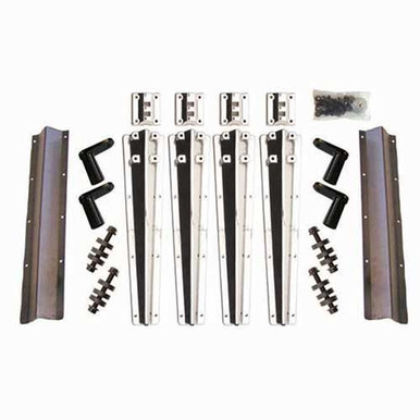 Minimizer Mirror Finish Plastic Bolt On Bracket Kit for 200 Series
